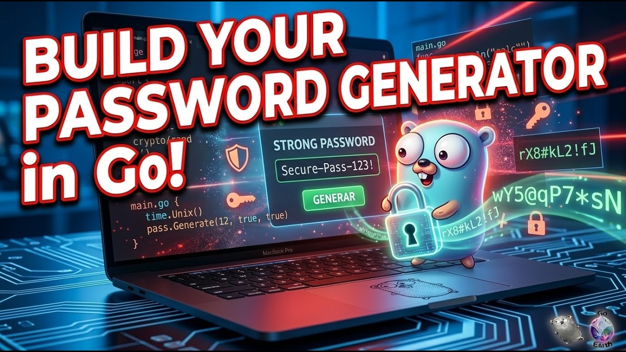 Program Password Tournament Build a Random Password Generator in Go (Beginner Project) | Learn to ...