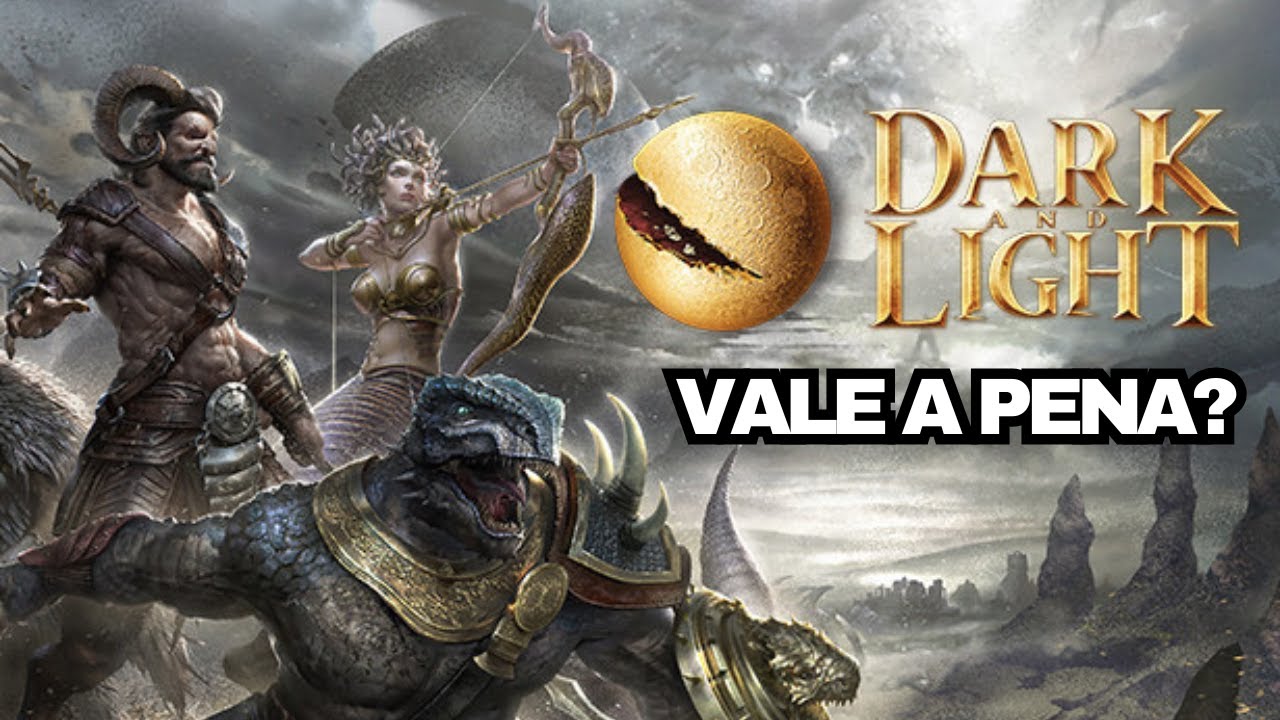 TUDO que você PRECISA saber sobre DARK AND LIGHT!