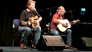Jack Lawrence & Richard Plank, Live Ivybridge Watermark. Travelling Man