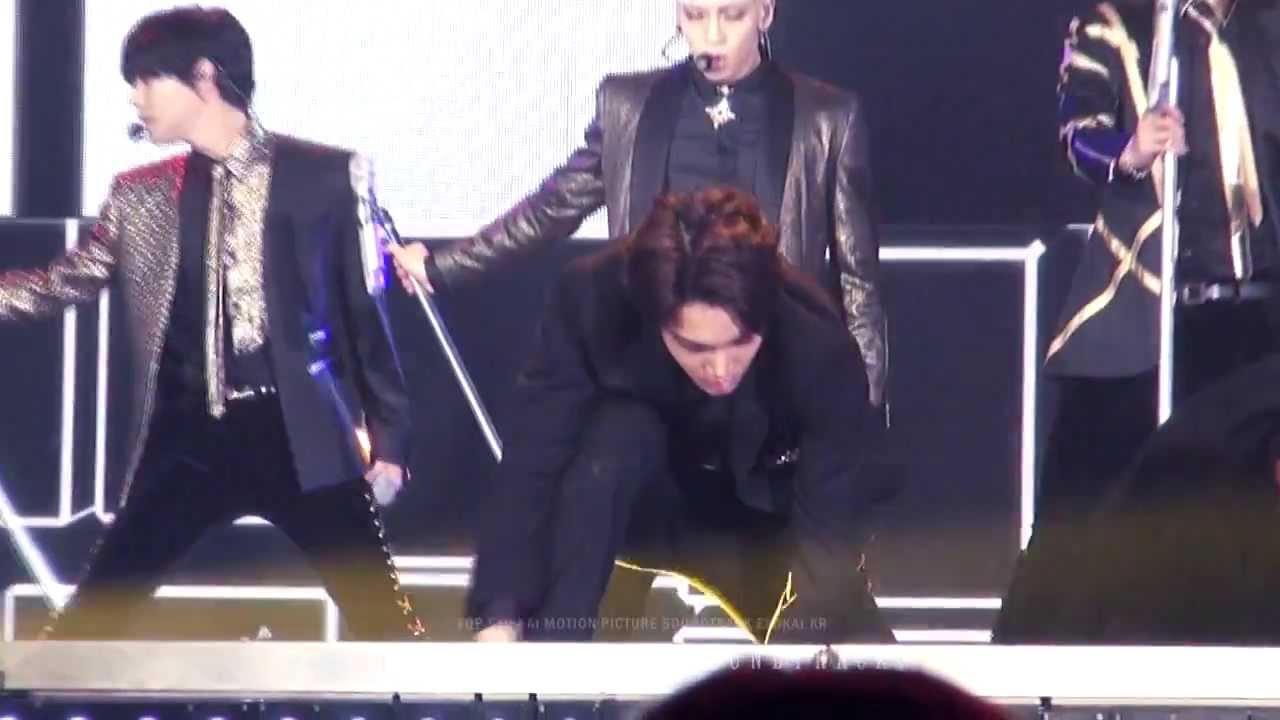 131229 SBS 가요대전 Everybody KAI