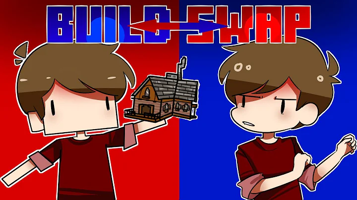 NPC GRIAN DOES MINECRAFT BUILD SWAP!