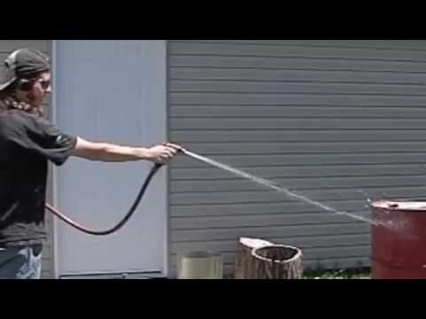 Failed Steam Implosion Barrel