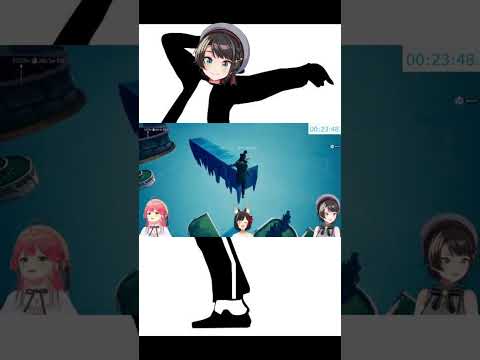 【大空スバル】大空スバルマイケルジャクソンだった?!Ozora Subaru is Michael Jackson【ホロライブ】#shorts