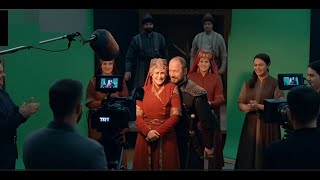 Ertugrul Ghazi , Behind The Scenes Turkish Drama Behind The Scenes Ai Illustrations