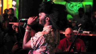 Jesse Boykins III @ Vibe Bar