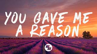 Alius & Michaela Stridbeck - You Gave Me A Reason Lyrics