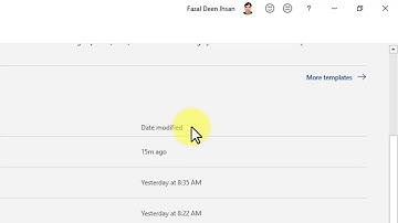 MS Word 2019 | Pashto Tutorial | Class #2 | HOME, New and Open