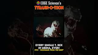 Every T. Rex In Media, Ever - 1993 - Dinosaur From The Deep Tyrann-O-Thon