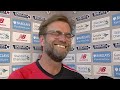 Jurgen Klopp before his first Merseyside derby