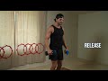 Men’s Workout For Muscle Definition and Grip Strength (5 Minutes - Flex Weight)