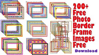 200+ Free Photo Border & Frame Images.PHOTO BORDAR FREE DOWNLOAD screenshot 5