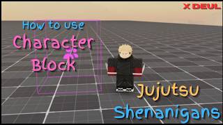 How To Use The Character Block In Jjs Skill Builder