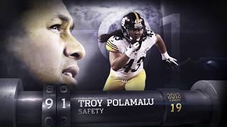 #91: Troy Polamalu (S, Steelers) | Top 100 Players of 2013 | NFL