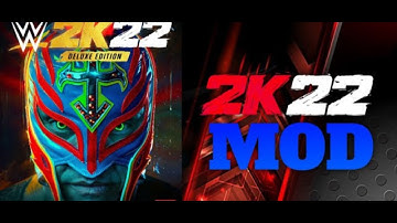 WR3D 2K22 NEW MOD RELEASED WITH MANY NEW FEATURES! (Gamer Boy)