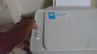 how to hp deskjet  2131 all in one printer ki setting reset