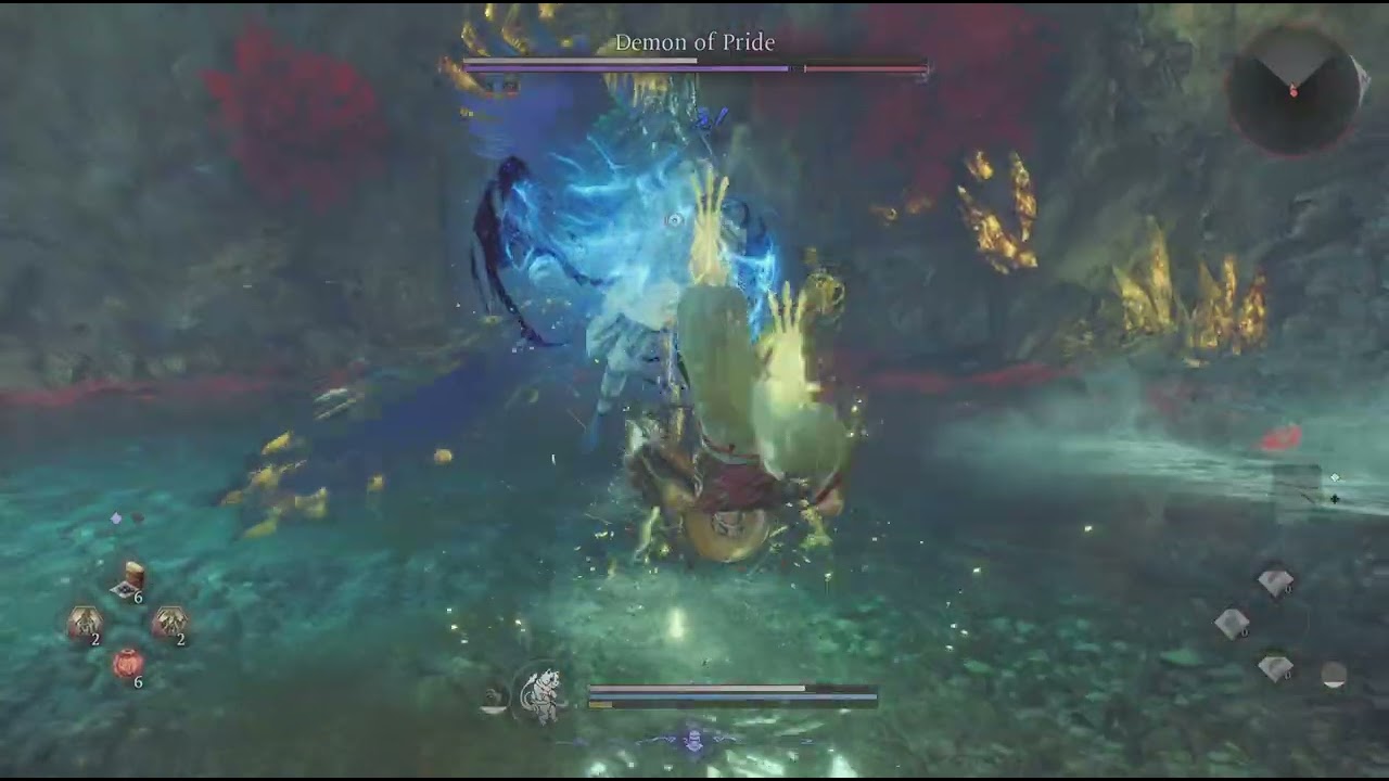 Nioh 3 Water Demon
