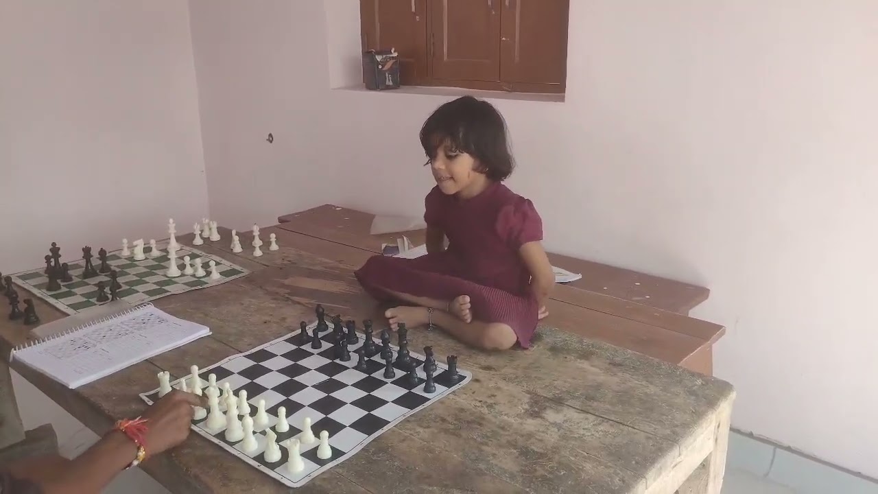 Kids learning chess ♟️♟️♟️♟️ 