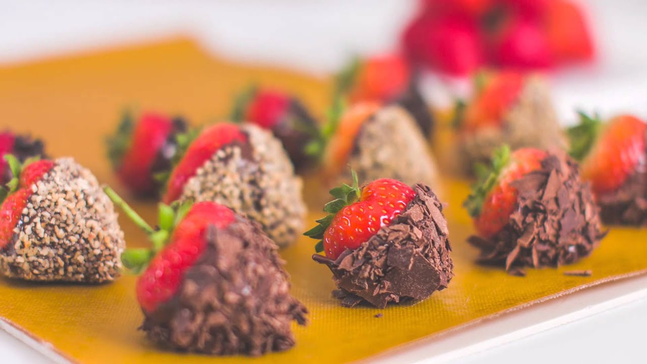 See the Godiva Dipped Strawberries story YouTube