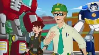 Transformers Rescue Bots S03E26 I Have Heard the Robots Singing