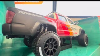 Toyota Tacoma TRD Pro at Tiny Car Studio #hotwheels #trending #diecast #toyota #tacoma 