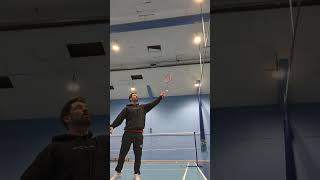 BACKHAND CLEAR. Discount on Ashaway kit? Code: DB30 goode-sport.co.uk #badminton #ad #backhandclear