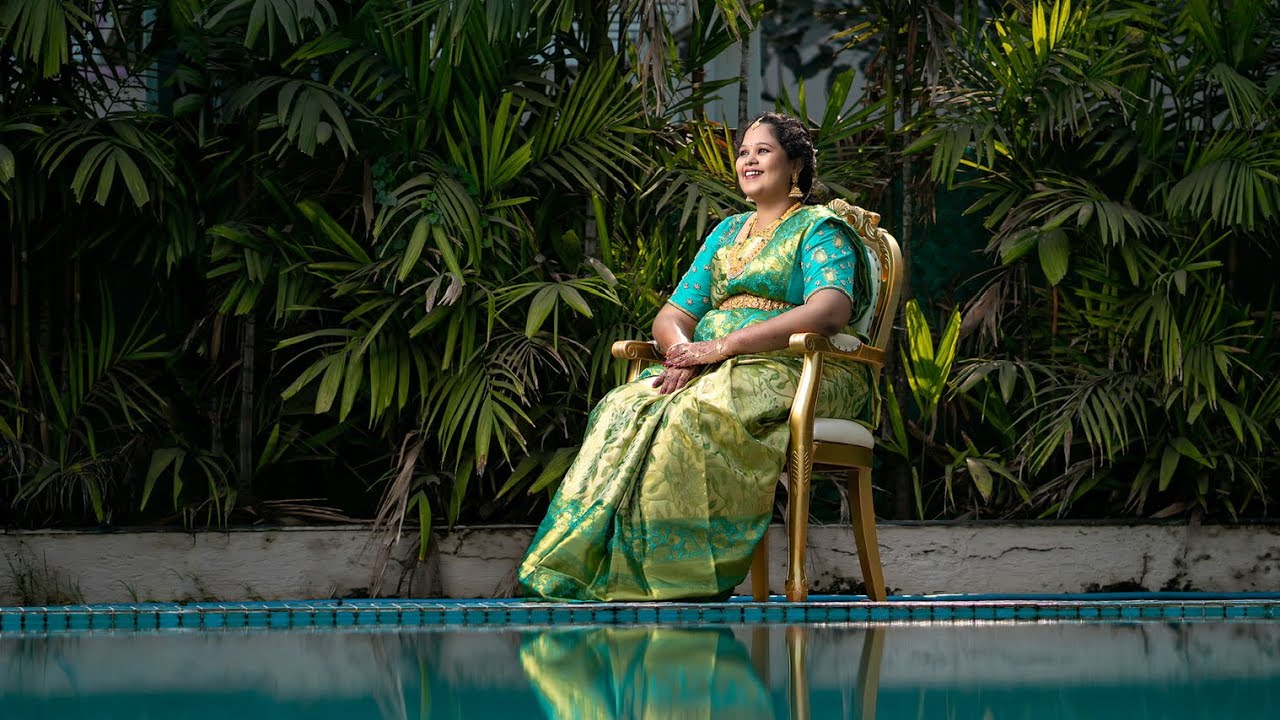 Best Cinematic Sreemantham Teaser 4k || Baby Shower || Bindu & Sandeep || Prince Fotogarage