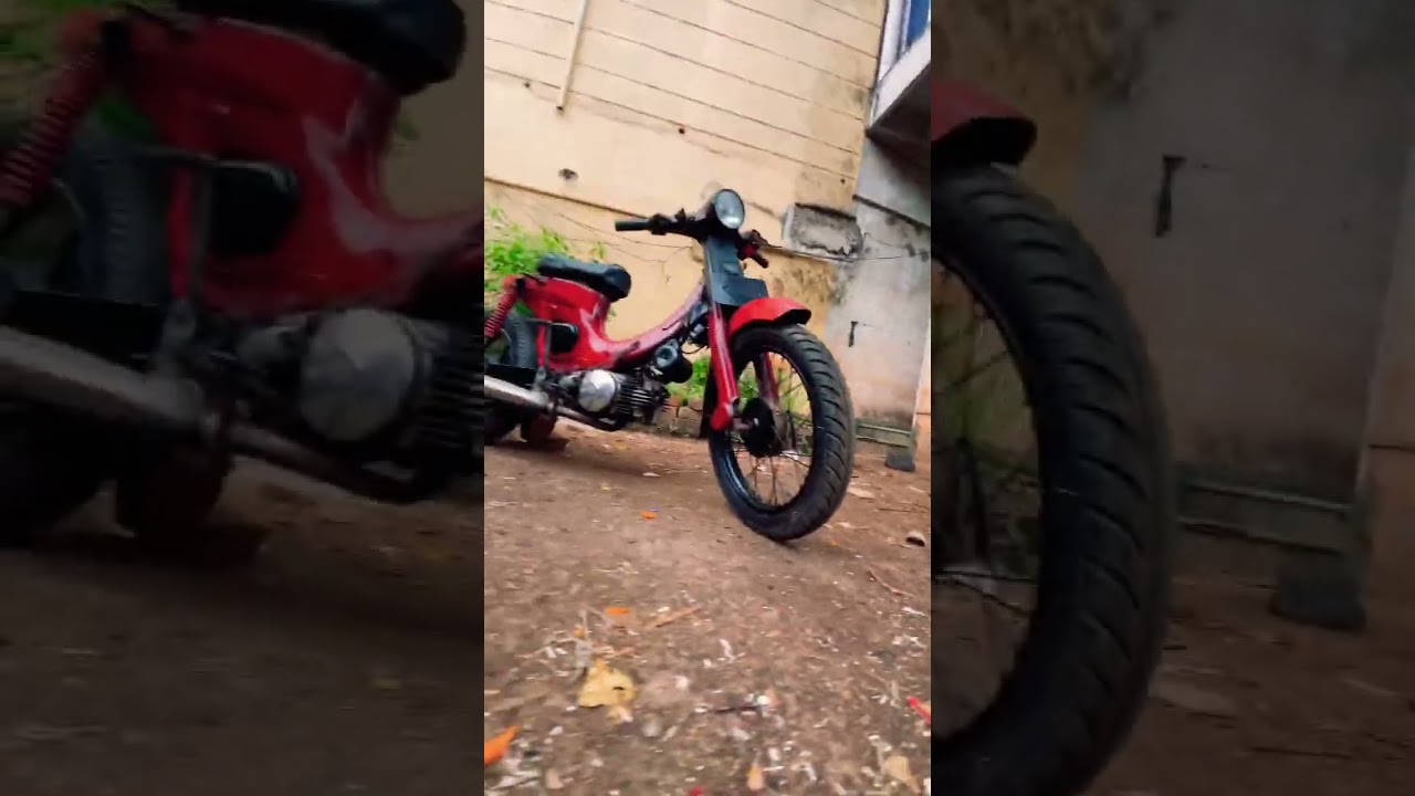 M80 bike modifyed 