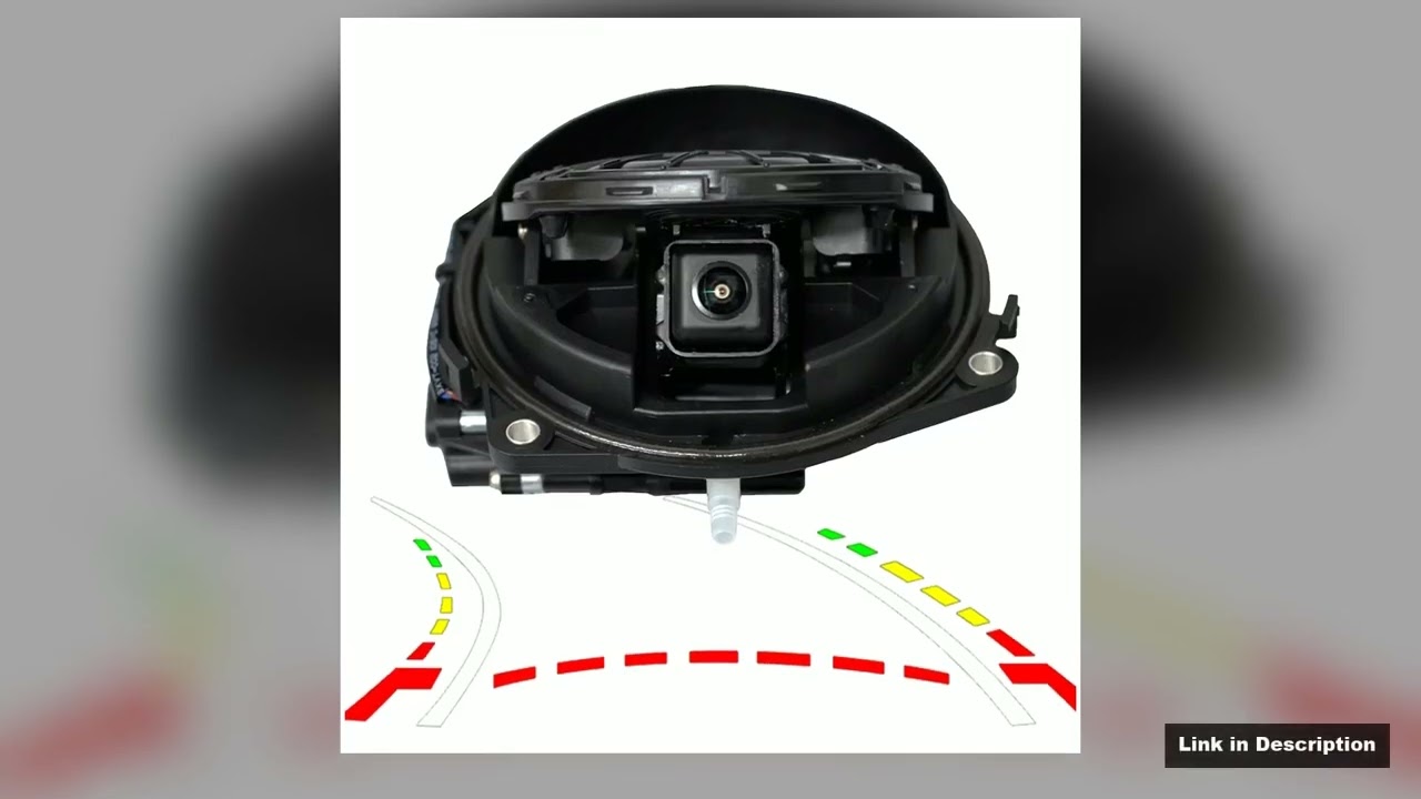 170 Degree Badge Flip Emblem Rear View Camera for Golf Polo CC Beetle Magotan B6 B7L B8 EOS Troc