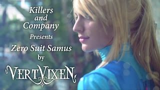 VertVixen  Costume Showcase - Zero Suit Samus by Killers and Company