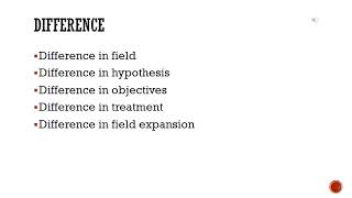 Business Research Methods:- Research Design Part 8