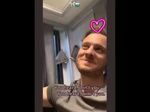 Fastest Hanker IG Live featuring Kerem’s Smile and Dimples || English Subs