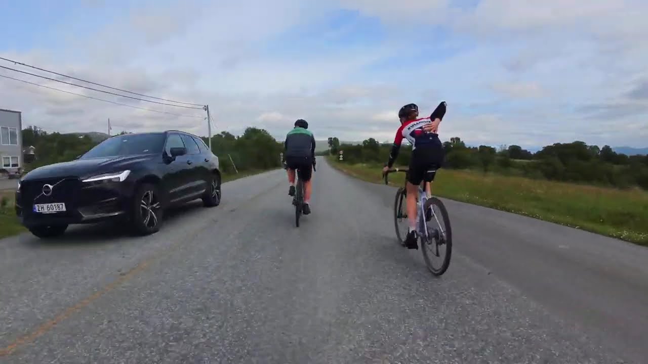 Kvaløysletta to Kvaløyvågen (Tromsø and around)