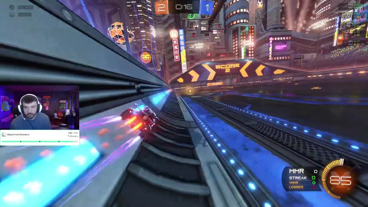 ROCKET LEAGUE : On reste dans le vert !