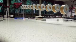Pendulum Wave Machine 2019 at Fishers
