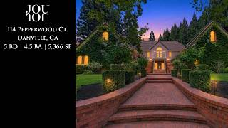 Blackhawk Country Club Masterpiece Just Listed - 114 Pepperwood Court Blackhawk Country Club Masterpiece Just Listed - 114 Pepperwood Court
