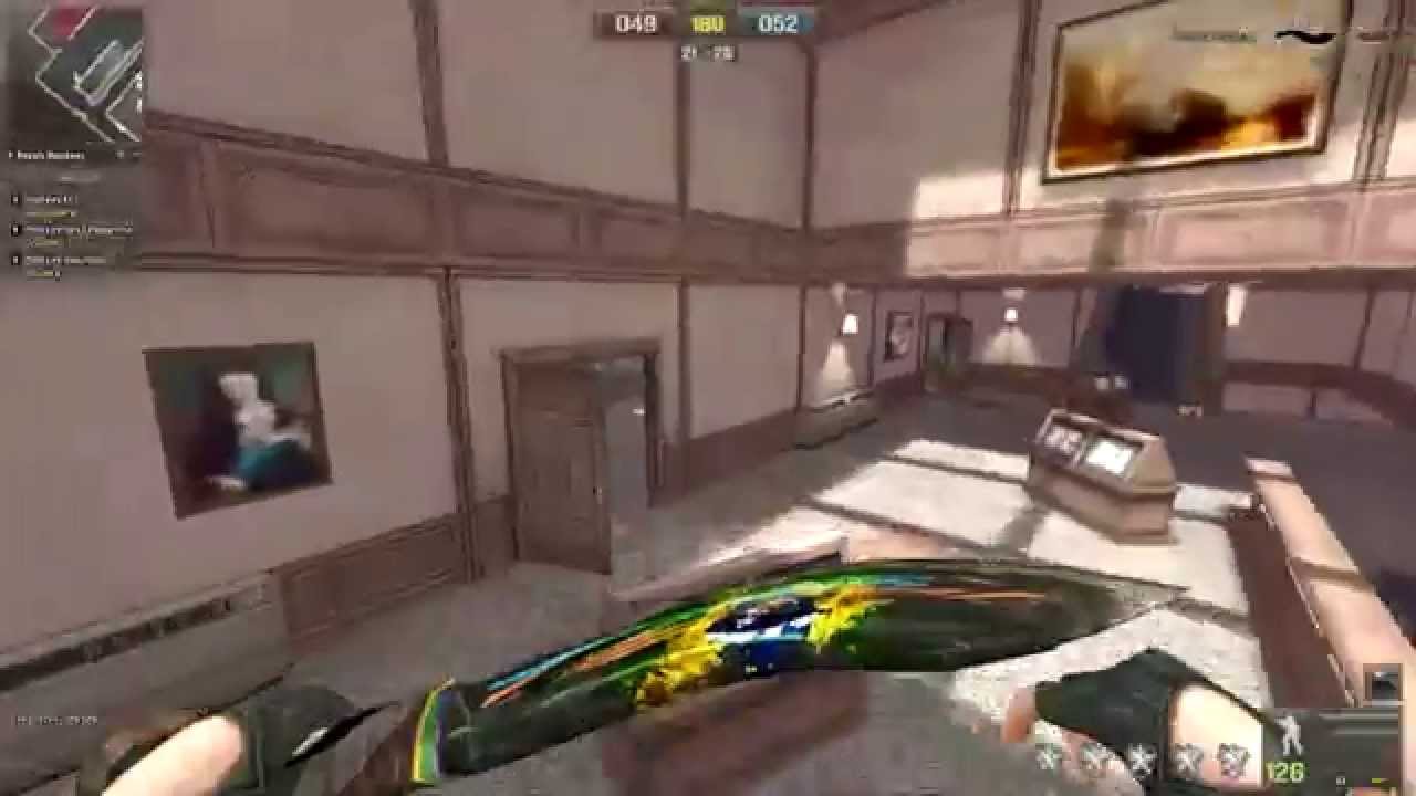 Point Blank Turkey Fang Blade Show 2015