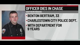 Scott County, Indiana, officer dies in police chase