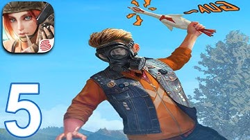 RULES OF SURVIVAL Gameplay Part 4 - New Weapons / Vehicles update (iOS Android)