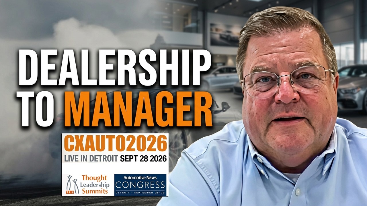 Steve Cerny NADA 20 Group Manager shares he thoughts on CX in The Auto Industry #cars #retail #2026