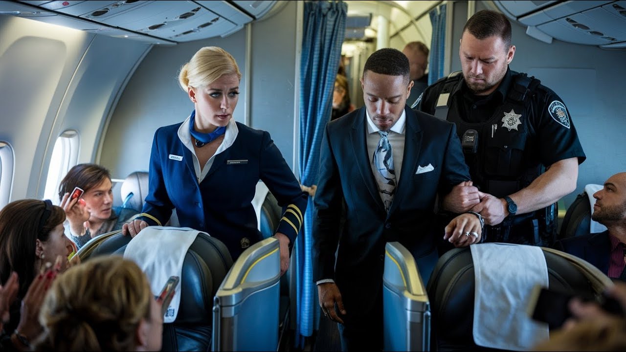 Esta azafata echó a un hombre negro del avión sin ningún motivo, pero se arrepintió amargamente