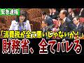 【核心の質疑】消費税が全て悪いじゃないか!参政党・安藤議員が消費税の実態について国会で暴露して財務省を追い込んだ結果…