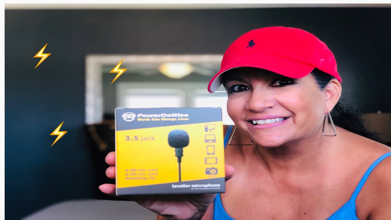 TESTING THE POWER DEWISE LAVALIER LAPEL MICROPHONE | IPHONE