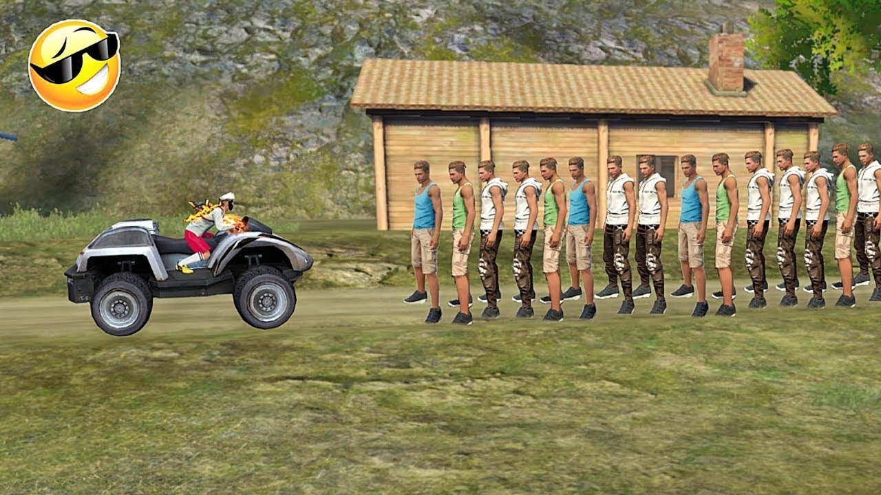 Best Trolling Of Cute Noobs 😁- Free Fire Momen Lucu 