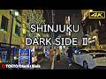 【4K】SHINJUKU Dark Side2 KABUKICHO TOKYO新宿歓楽街歌舞伎町