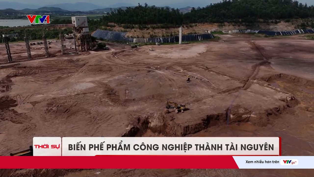 Biến tro xỉ thải của nhiệt điện thành tài nguyên | VTV24