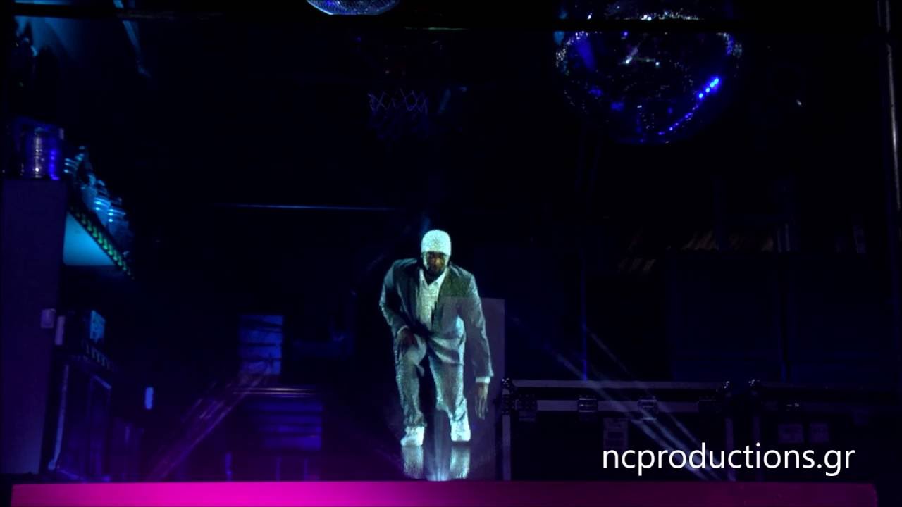 Hologram video dancers YouTube
