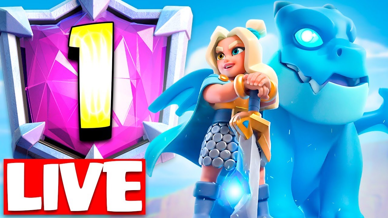 GOOD VIBES Clash Royale! (Long Stream)