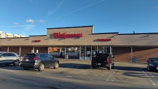 Walgreens store tour Former rite aid Everett Massachusetts