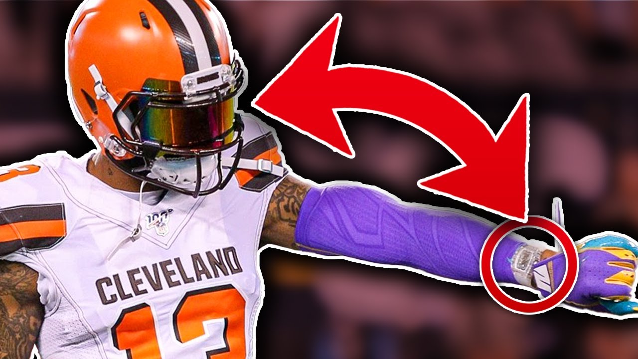 12 Times NFL Players Were CAUGHT Wearing a BANNED Accessory During a