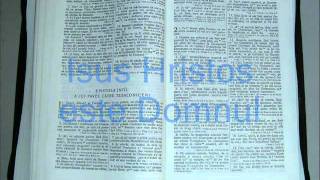 13 - 1 - TESALONICENI - Noul Testament - Biblia Audio Romana